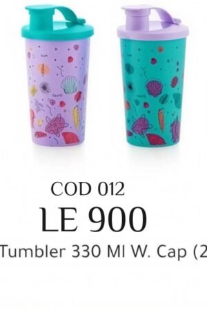 Tumbler 330ML W.cap