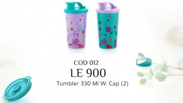 Tumbler 330ML W.cap