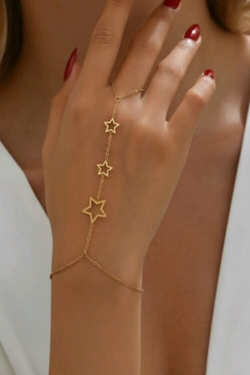 انسيال بخاتم متصل نجوم