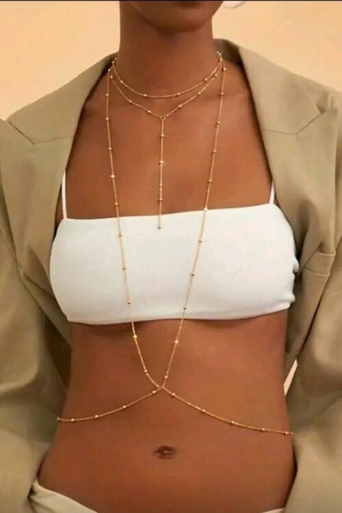 اكسسوار جسم حمص جولد